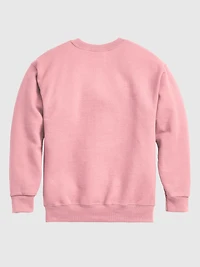 Toddler Peanuts Official Cookie Tester Snoopys Brother Olaf Crewneck Fleece Sweatshirt