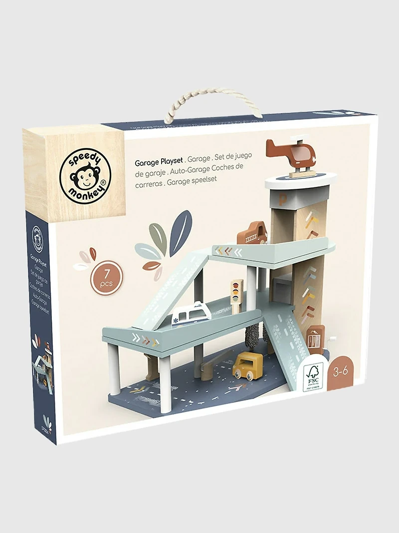 Garage Playset Toddler Toy