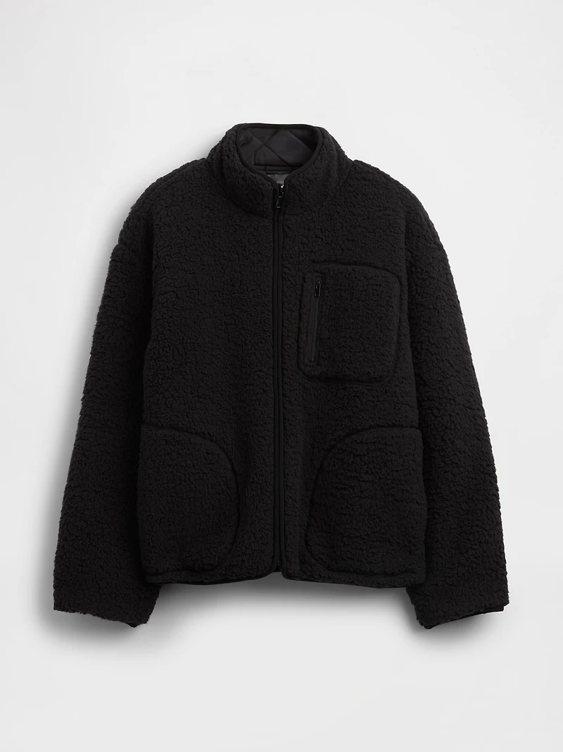 GapFit Reversible Sherpa Jacket