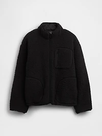 GapFit Reversible Sherpa Jacket
