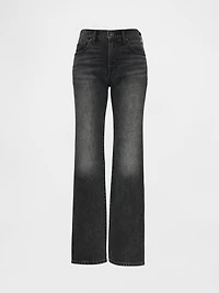 Mid Rise Relaxed Flare Jeans