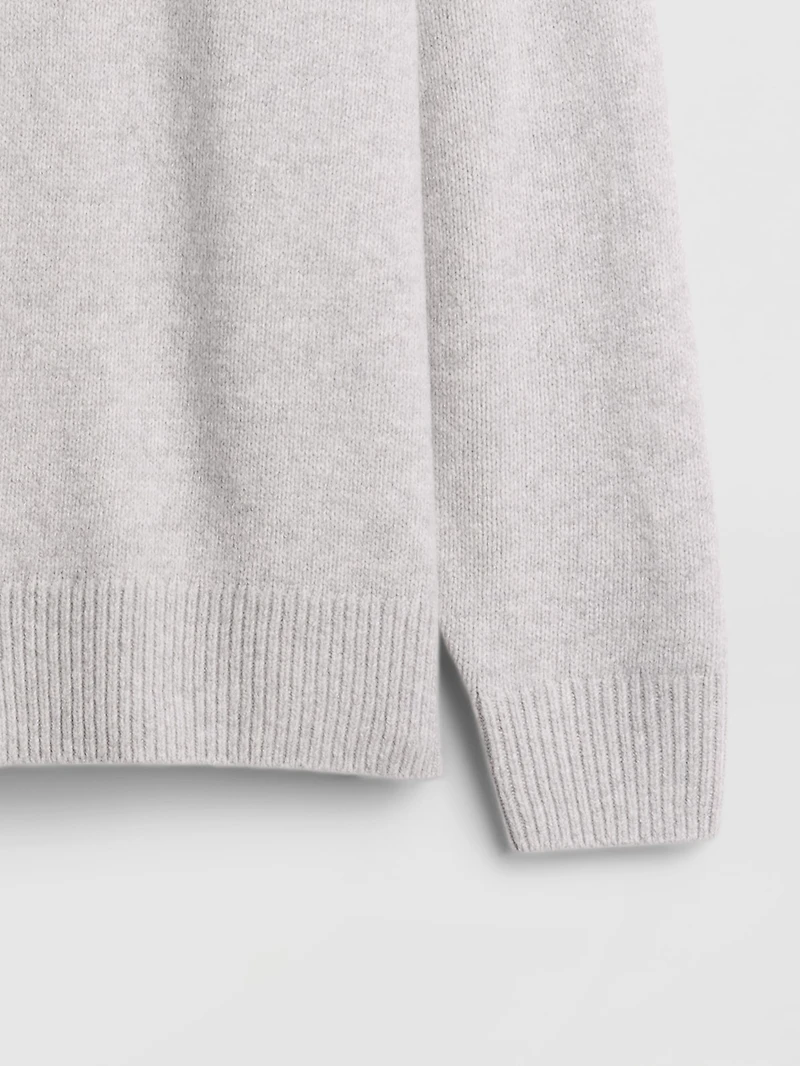 CashSoft Oversized Boyfriend Sweater
