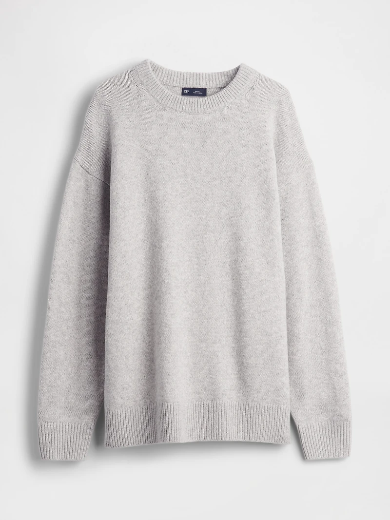CashSoft Oversized Boyfriend Sweater