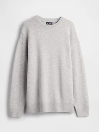 CashSoft Oversized Boyfriend Sweater