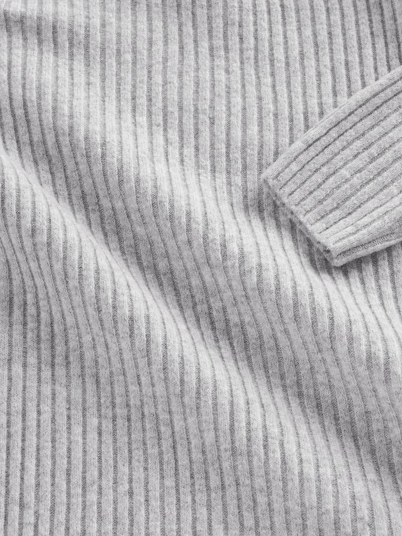 CashSoft Turtleneck Maxi Sweater Dress