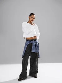 Heavyweight Crop T-Shirt