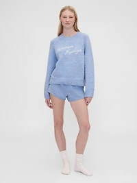 Gap × Summer Fridays Oversized Logo Sweater