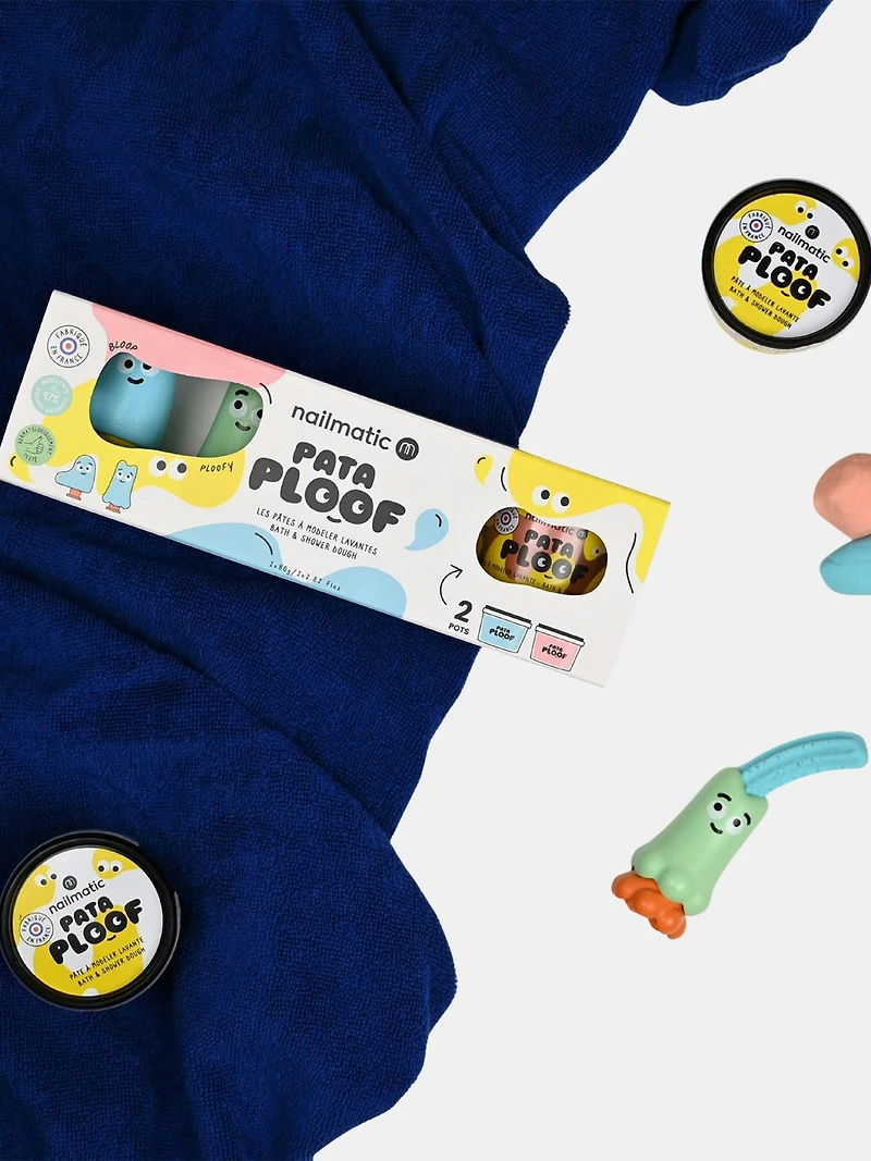 Nailmatic Soap Dough Cleansing Modeling Clay Set