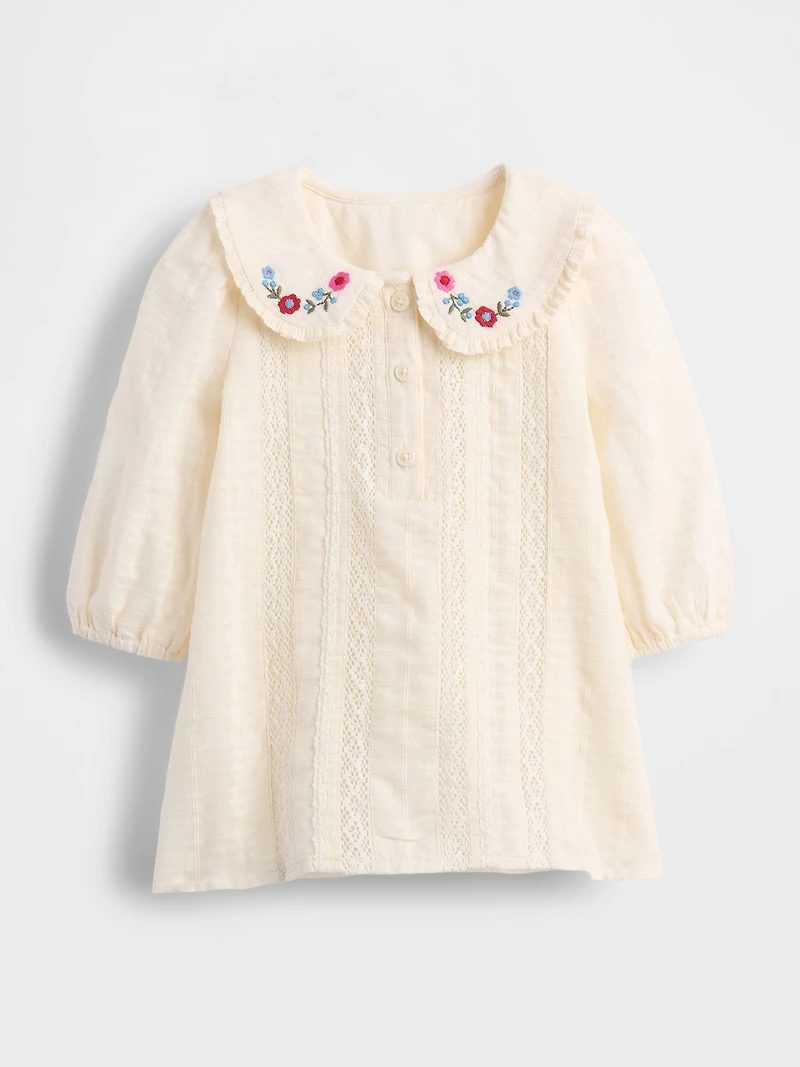Baby Embroidered Dress