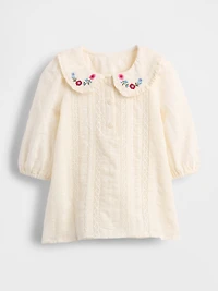 Baby Embroidered Dress