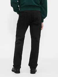 Relaxed Straight Utility Khakis