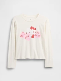 Kids Hello Kitty Oversized Graphic T-Shirt