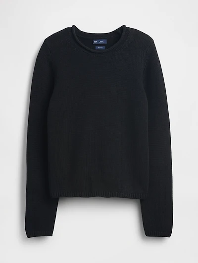 100% Cotton Rollneck Sweater