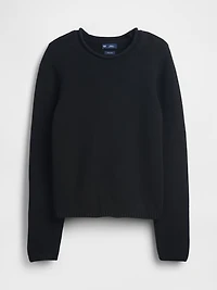 100% Cotton Rollneck Sweater