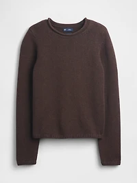 100% Cotton Rollneck Sweater