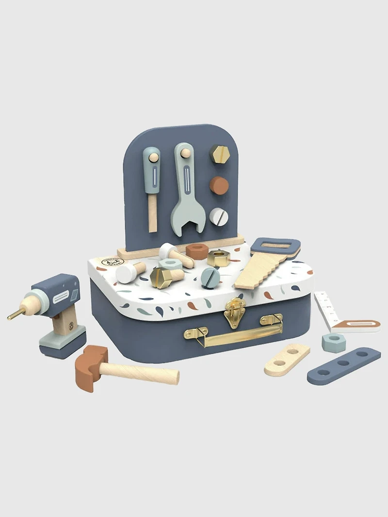 Workbench Suitcase Toddler Toy