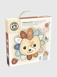 Hedgehog Clock Game Toddler Toy