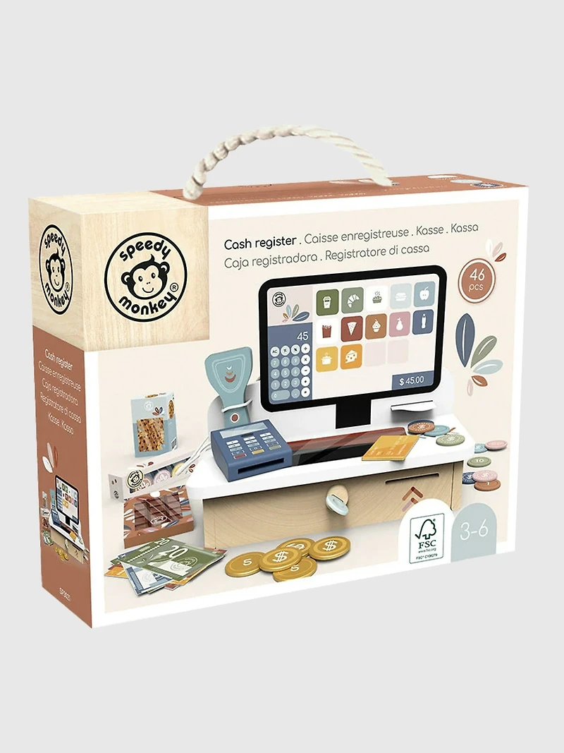 Cash Register Toddler Toy