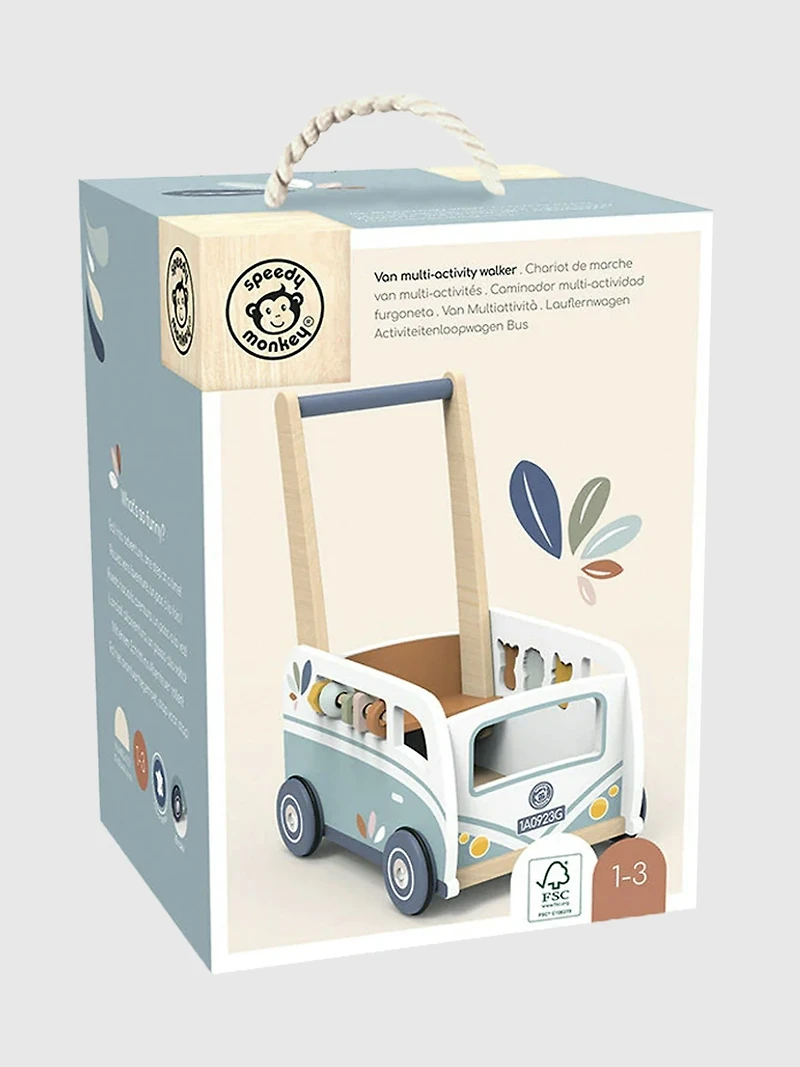 Van Multi-Activity Walker Toy