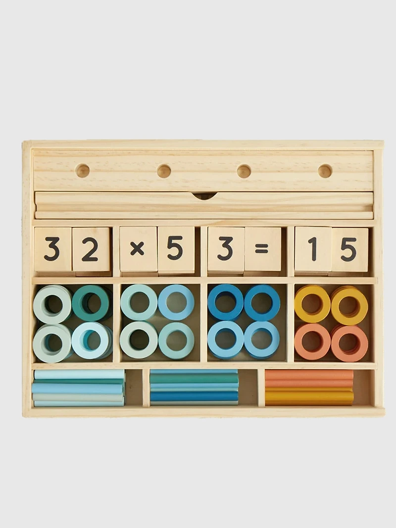 The Math Path Learning Toy Set