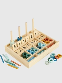 The Math Path Learning Toy Set