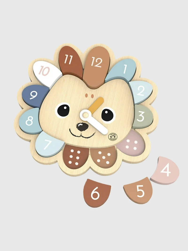 Hedgehog Clock Game Toddler Toy