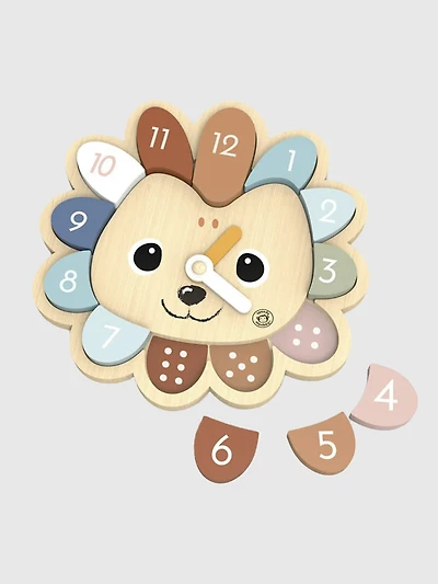 Hedgehog Clock Game Toddler Toy