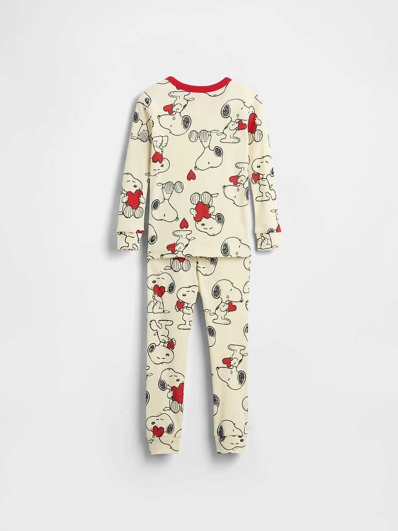 Baby & Toddler Snoopy Organic Brushed Cotton PJ Set