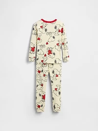 Baby & Toddler Snoopy Organic Brushed Cotton PJ Set