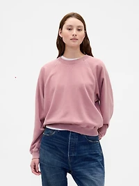 Heavyweight French Terry Raglan Sweatshirt