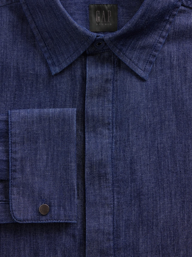 GapStudio Chambray Shirt
