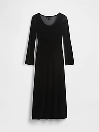 GapStudio Velvet Midi Dress