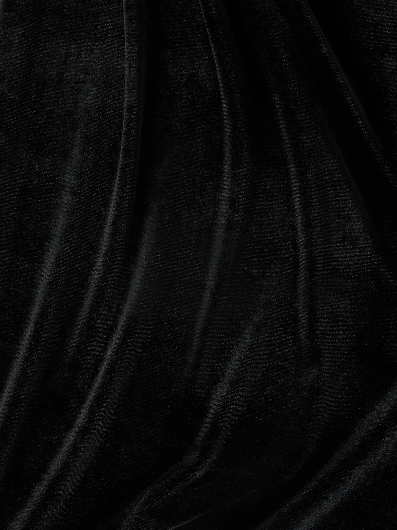 GapStudio Velvet Midi Dress