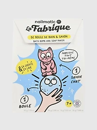 Nailmatic Bath Bomb and Soap Making Kit
