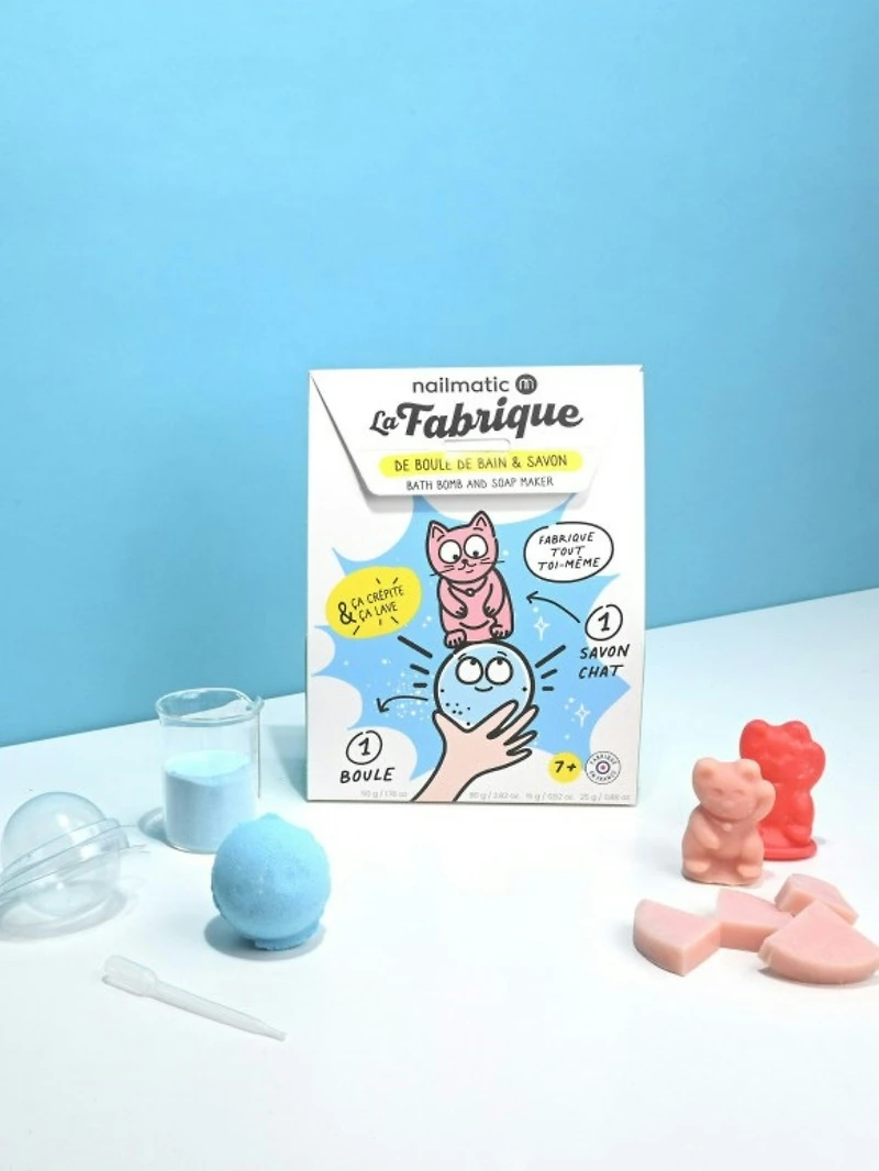 Nailmatic Bath Bomb and Soap Making Kit