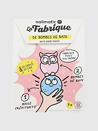 Nailmatic Bath Bomb Making Kit with Fizzy Bath Ball