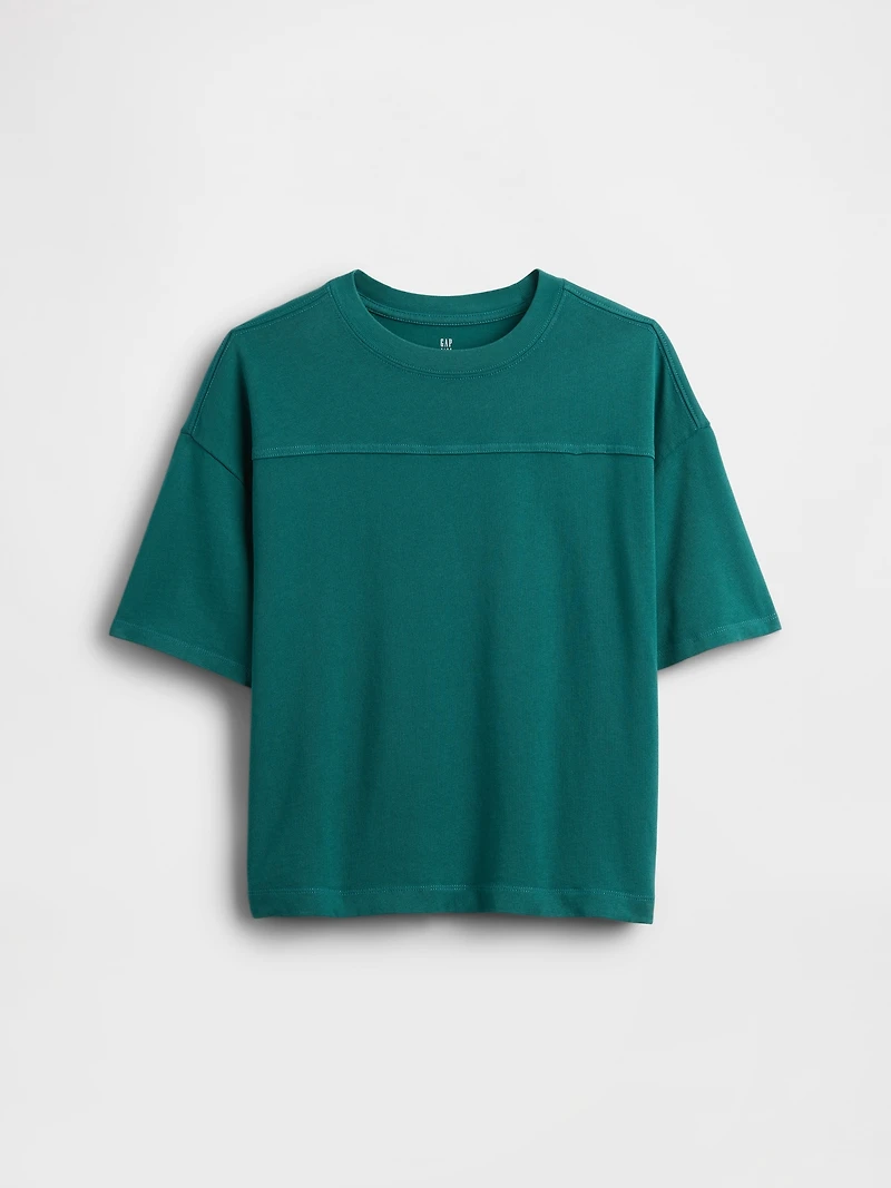 Kids Oversized Seam T-Shirt