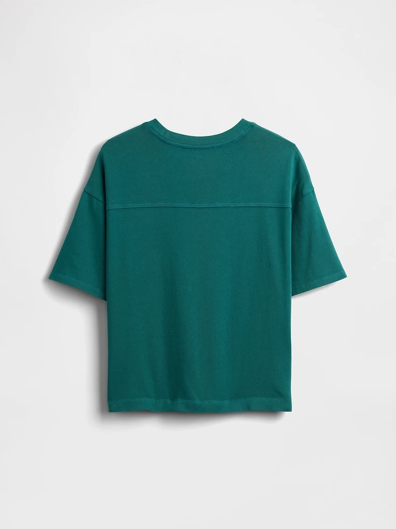 Kids Oversized Seam T-Shirt