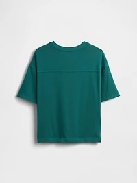 Kids Oversized Seam T-Shirt