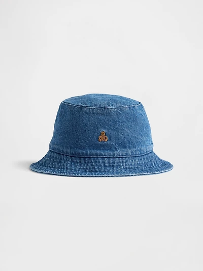 Baby & Toddler Denim Brannan Bear Bucket Hat