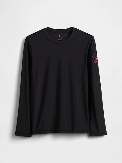 Kids Logo Rash Guard