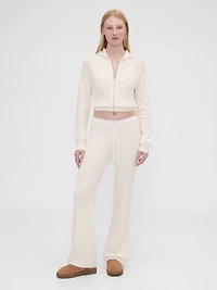 Gap × Summer Fridays CashSoft Waffle Crop Hoodie