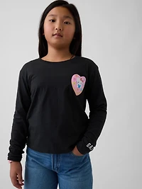 Kids Hello Kitty Oversized Graphic T-Shirt