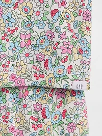 Kids Organic Brushed Cotton PJ Short Set