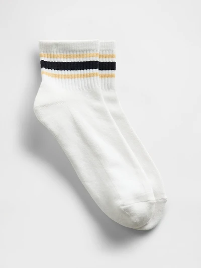 Athletic Quarter Crew Socks