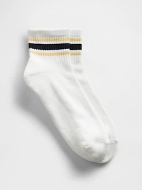 Athletic Quarter Crew Socks
