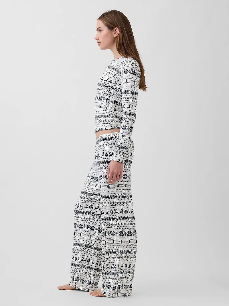 Fair Isle PJ Set
