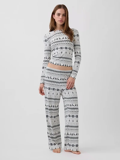 Fair Isle PJ Set