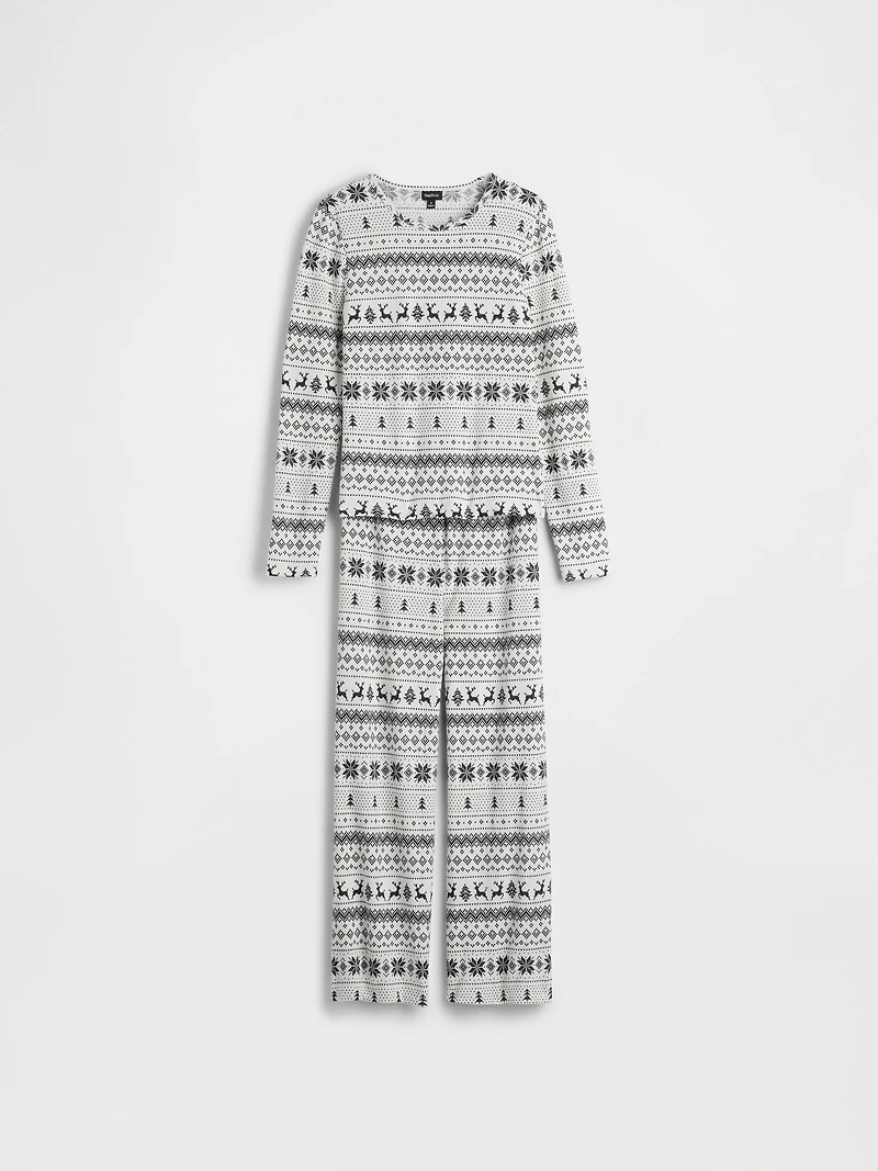 Fair Isle PJ Set
