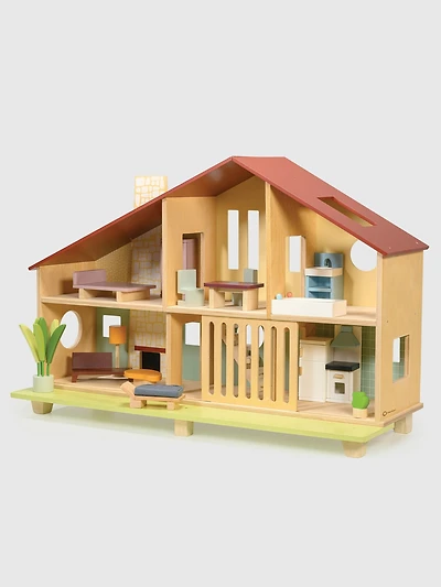 Cedar Chalet Doll House